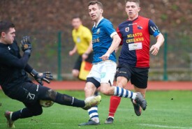 25.3.2023 ChełmnoChełminianka Chełmno 1:5 Pogoń MogilnoIV liga, sezon 2022/2023, 20 kolejkaN/z Krzysztof ChojnackiFoto: Grzegorz Gebala (www.pogonmogilno.pl)