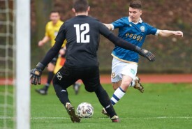 25.3.2023 ChełmnoChełminianka Chełmno 1:5 Pogoń MogilnoIV liga, sezon 2022/2023, 20 kolejkaN/z Mateusz RościszewskiFoto: Grzegorz Gebala (www.pogonmogilno.pl)