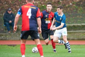 25.3.2023 ChełmnoChełminianka Chełmno 1:5 Pogoń MogilnoIV liga, sezon 2022/2023, 20 kolejkaN/z Norbert RościszewskiFoto: Grzegorz Gebala (www.pogonmogilno.pl)