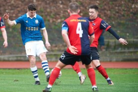 25.3.2023 ChełmnoChełminianka Chełmno 1:5 Pogoń MogilnoIV liga, sezon 2022/2023, 20 kolejkaN/z Norbert RościszewskiFoto: Grzegorz Gebala (www.pogonmogilno.pl)