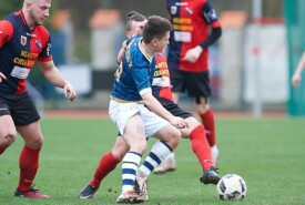 25.3.2023 ChełmnoChełminianka Chełmno 1:5 Pogoń MogilnoIV liga, sezon 2022/2023, 20 kolejkaN/z Mateusz RościszewskiFoto: Grzegorz Gebala (www.pogonmogilno.pl)