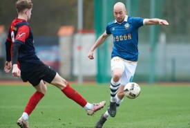 25.3.2023 ChełmnoChełminianka Chełmno 1:5 Pogoń MogilnoIV liga, sezon 2022/2023, 20 kolejkaN/z Filip JagielskiFoto: Grzegorz Gebala (www.pogonmogilno.pl)