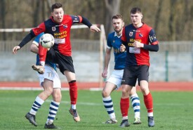 25.3.2023 ChełmnoChełminianka Chełmno 1:5 Pogoń MogilnoIV liga, sezon 2022/2023, 20 kolejkaFoto: Grzegorz Gebala (www.pogonmogilno.pl)