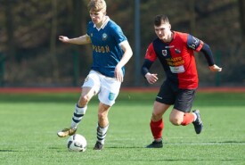 25.3.2023 ChełmnoChełminianka Chełmno 1:5 Pogoń MogilnoIV liga, sezon 2022/2023, 20 kolejkaN/z Marcin KaliskiFoto: Grzegorz Gebala (www.pogonmogilno.pl)
