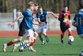 25.3.2023 ChełmnoChełminianka Chełmno 1:5 Pogoń MogilnoIV liga, sezon 2022/2023, 20 kolejkaN/z Marcin KaliskiFoto: Grzegorz Gebala (www.pogonmogilno.pl)