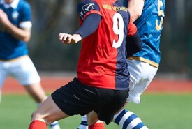 25.3.2023 ChełmnoChełminianka Chełmno 1:5 Pogoń MogilnoIV liga, sezon 2022/2023, 20 kolejkaN/z Antoni KrajnykFoto: Grzegorz Gebala (www.pogonmogilno.pl)
