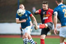 25.3.2023 ChełmnoChełminianka Chełmno 1:5 Pogoń MogilnoIV liga, sezon 2022/2023, 20 kolejkaFoto: Grzegorz Gebala (www.pogonmogilno.pl)