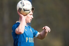 25.3.2023 ChełmnoChełminianka Chełmno 1:5 Pogoń MogilnoIV liga, sezon 2022/2023, 20 kolejkaN/z Adrian KiełpińskiFoto: Grzegorz Gebala (www.pogonmogilno.pl)