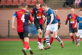 25.3.2023 ChełmnoChełminianka Chełmno 1:5 Pogoń MogilnoIV liga, sezon 2022/2023, 20 kolejkaN/z Piotr MrozińskiFoto: Grzegorz Gebala (www.pogonmogilno.pl)