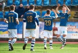 25.3.2023 ChełmnoChełminianka Chełmno 1:5 Pogoń MogilnoIV liga, sezon 2022/2023, 20 kolejkaN/z Krzysztof Chojnacki Adam Kozłowski Mateusz Rościszewski Piotr MrozińskiFoto: Grzegorz Gebala (www.pogonmogilno.pl)