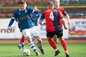 25.3.2023 ChełmnoChełminianka Chełmno 1:5 Pogoń MogilnoIV liga, sezon 2022/2023, 20 kolejkaN/z Adam KozłowskiFoto: Grzegorz Gebala (www.pogonmogilno.pl)
