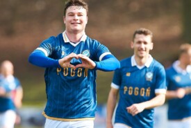 25.3.2023 Chełmno
Chełminianka Chełmno 1:5 Pogoń Mogilno
IV liga, sezon 2022/2023, 20 kolejka
N/z Adam Kozłowski
Foto: Grzegorz Gebala (www.pogonmogilno.pl)