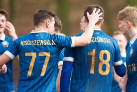 25.3.2023 ChełmnoChełminianka Chełmno 1:5 Pogoń MogilnoIV liga, sezon 2022/2023, 20 kolejkaN/z Norbert Rościszewski Adam KozłowskiFoto: Grzegorz Gebala (www.pogonmogilno.pl)