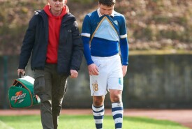25.3.2023 ChełmnoChełminianka Chełmno 1:5 Pogoń MogilnoIV liga, sezon 2022/2023, 20 kolejkaN/z Adam KozłowskiFoto: Grzegorz Gebala (www.pogonmogilno.pl)