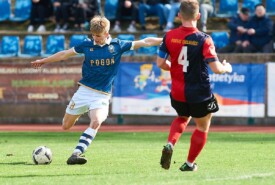 25.3.2023 ChełmnoChełminianka Chełmno 1:5 Pogoń MogilnoIV liga, sezon 2022/2023, 20 kolejkaN/z Marcin KaliskiFoto: Grzegorz Gebala (www.pogonmogilno.pl)