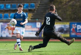 25.3.2023 ChełmnoChełminianka Chełmno 1:5 Pogoń MogilnoIV liga, sezon 2022/2023, 20 kolejkaN/z Mateusz RościszewskiFoto: Grzegorz Gebala (www.pogonmogilno.pl)