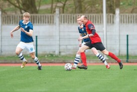 25.3.2023 ChełmnoChełminianka Chełmno 1:5 Pogoń MogilnoIV liga, sezon 2022/2023, 20 kolejkaN/z Marcin Kaliski, Piotr MrozińskiFoto: Grzegorz Gebala (www.pogonmogilno.pl)