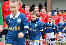 01.{ipmonth0}.2023 Mogilno Pogoń Mogilno 2:2 (1:0) Chemik BydgoszczIV liga, sezon 2022/2023, 21 kolejkaN/z Foto: Grzegorz Gebala (www.pogonmogilno.pl)