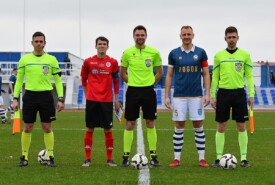 01.{ipmonth0}.2023 Mogilno Pogoń Mogilno 2:2 (1:0) Chemik BydgoszczIV liga, sezon 2022/2023, 21 kolejkaN/z Dawid Błażejczyk, Damian Rysiewski, Antoni KrajnykFoto: Grzegorz Gebala (www.pogonmogilno.pl)