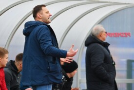 01.{ipmonth0}.2023 Mogilno Pogoń Mogilno 2:2 (1:0) Chemik BydgoszczIV liga, sezon 2022/2023, 21 kolejkaN/z Karol KaźmierczakFoto: Grzegorz Gebala (www.pogonmogilno.pl)