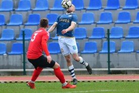 01.{ipmonth0}.2023 Mogilno Pogoń Mogilno 2:2 (1:0) Chemik BydgoszczIV liga, sezon 2022/2023, 21 kolejkaN/z Filip JagielskiFoto: Grzegorz Gebala (www.pogonmogilno.pl)