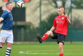 01.{ipmonth0}.2023 Mogilno Pogoń Mogilno 2:2 (1:0) Chemik BydgoszczIV liga, sezon 2022/2023, 21 kolejkaN/z Piotr MrozińskiFoto: Grzegorz Gebala (www.pogonmogilno.pl)