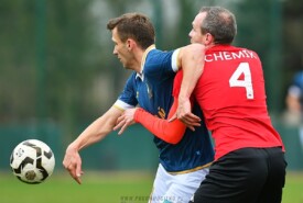 01.{ipmonth0}.2023 Mogilno Pogoń Mogilno 2:2 (1:0) Chemik BydgoszczIV liga, sezon 2022/2023, 21 kolejkaN/z Krzysztof ChojnackiFoto: Grzegorz Gebala (www.pogonmogilno.pl)