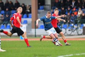 01.{ipmonth0}.2023 Mogilno Pogoń Mogilno 2:2 (1:0) Chemik BydgoszczIV liga, sezon 2022/2023, 21 kolejkaN/z Piotr MrozińskiFoto: Grzegorz Gebala (www.pogonmogilno.pl)