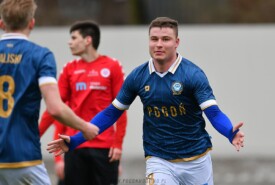 01.{ipmonth0}.2023 Mogilno Pogoń Mogilno 2:2 (1:0) Chemik BydgoszczIV liga, sezon 2022/2023, 21 kolejkaN/z Adam KozłowskiFoto: Grzegorz Gebala (www.pogonmogilno.pl)