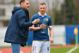 01.{ipmonth0}.2023 Mogilno Pogoń Mogilno 2:2 (1:0) Chemik BydgoszczIV liga, sezon 2022/2023, 21 kolejkaN/z Karol Kaźmierczak, Piotr MrozińskiFoto: Grzegorz Gebala (www.pogonmogilno.pl)