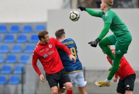 01.{ipmonth0}.2023 Mogilno Pogoń Mogilno 2:2 (1:0) Chemik BydgoszczIV liga, sezon 2022/2023, 21 kolejkaN/z Maksym Adamenko, Wiktor Mrówczyński, Gracjan ŁętFoto: Grzegorz Gebala (www.pogonmogilno.pl)