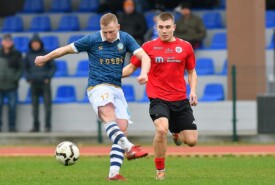 01.{ipmonth0}.2023 Mogilno Pogoń Mogilno 2:2 (1:0) Chemik BydgoszczIV liga, sezon 2022/2023, 21 kolejkaN/z Piotr MrozińskiFoto: Grzegorz Gebala (www.pogonmogilno.pl)