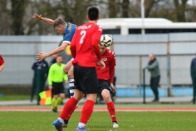 01.{ipmonth0}.2023 Mogilno Pogoń Mogilno 2:2 (1:0) Chemik BydgoszczIV liga, sezon 2022/2023, 21 kolejkaN/z Wiktor MrówczyńskiFoto: Grzegorz Gebala (www.pogonmogilno.pl)
