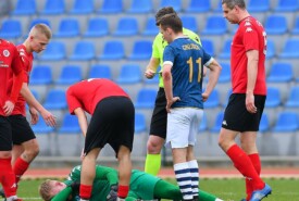 01.{ipmonth0}.2023 Mogilno Pogoń Mogilno 2:2 (1:0) Chemik BydgoszczIV liga, sezon 2022/2023, 21 kolejkaN/z Gracjan Łęt, Krzysztof ChojnackiFoto: Grzegorz Gebala (www.pogonmogilno.pl)