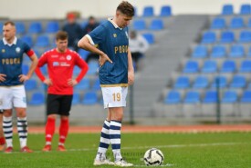 01.{ipmonth0}.2023 Mogilno Pogoń Mogilno 2:2 (1:0) Chemik BydgoszczIV liga, sezon 2022/2023, 21 kolejkaN/z Wiktor MrówczyńskiFoto: Grzegorz Gebala (www.pogonmogilno.pl)