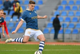 01.{ipmonth0}.2023 Mogilno Pogoń Mogilno 2:2 (1:0) Chemik BydgoszczIV liga, sezon 2022/2023, 21 kolejkaN/z Wiktor MrówczyńskiFoto: Grzegorz Gebala (www.pogonmogilno.pl)