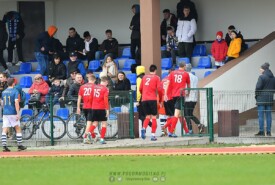 01.{ipmonth0}.2023 Mogilno Pogoń Mogilno 2:2 (1:0) Chemik BydgoszczIV liga, sezon 2022/2023, 21 kolejkaN/z Foto: Grzegorz Gebala (www.pogonmogilno.pl)