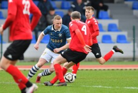 01.{ipmonth0}.2023 Mogilno Pogoń Mogilno 2:2 (1:0) Chemik BydgoszczIV liga, sezon 2022/2023, 21 kolejkaN/z Piotr MrozińskiFoto: Grzegorz Gebala (www.pogonmogilno.pl)