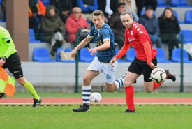 01.{ipmonth0}.2023 Mogilno Pogoń Mogilno 2:2 (1:0) Chemik BydgoszczIV liga, sezon 2022/2023, 21 kolejkaN/z Krzysztof ChojnackiFoto: Grzegorz Gebala (www.pogonmogilno.pl)