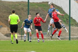 01.{ipmonth0}.2023 Mogilno Pogoń Mogilno 2:2 (1:0) Chemik BydgoszczIV liga, sezon 2022/2023, 21 kolejkaN/z Marcin Kaliski,Wiktor Mrówczyński, Bartłomiej DelektaFoto: Grzegorz Gebala (www.pogonmogilno.pl)