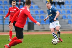 01.{ipmonth0}.2023 Mogilno Pogoń Mogilno 2:2 (1:0) Chemik BydgoszczIV liga, sezon 2022/2023, 21 kolejkaN/z Piotr MrozińskiFoto: Grzegorz Gebala (www.pogonmogilno.pl)