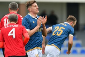 01.{ipmonth0}.2023 Mogilno Pogoń Mogilno 2:2 (1:0) Chemik BydgoszczIV liga, sezon 2022/2023, 21 kolejkaN/z Wiktor MrówczyńskiFoto: Grzegorz Gebala (www.pogonmogilno.pl)