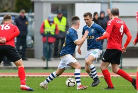 01.{ipmonth0}.2023 Mogilno
Pogoń Mogilno 2:2 (1:0) Chemik Bydgoszcz
IV liga, sezon 2022/2023, 21 kolejka
N/z Mateusz Rościszewski, Krzysztof Chojnacki
Foto: Grzegorz Gebala (www.pogonmogilno.pl)