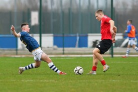 01.{ipmonth0}.2023 Mogilno Pogoń Mogilno 2:2 (1:0) Chemik BydgoszczIV liga, sezon 2022/2023, 21 kolejkaN/z Mateusz RościszewskiFoto: Grzegorz Gebala (www.pogonmogilno.pl)
