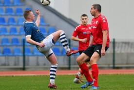 01.{ipmonth0}.2023 Mogilno Pogoń Mogilno 2:2 (1:0) Chemik BydgoszczIV liga, sezon 2022/2023, 21 kolejkaN/z Piotr Mroziński, Adam KardaszFoto: Grzegorz Gebala (www.pogonmogilno.pl)