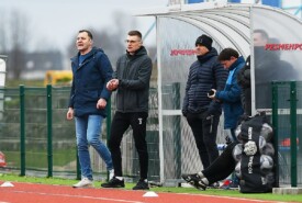 01.{ipmonth0}.2023 Mogilno Pogoń Mogilno 2:2 (1:0) Chemik BydgoszczIV liga, sezon 2022/2023, 21 kolejkaN/z Foto: Grzegorz Gebala (www.pogonmogilno.pl)