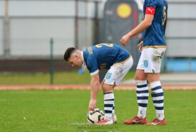 01.{ipmonth0}.2023 Mogilno Pogoń Mogilno 2:2 (1:0) Chemik BydgoszczIV liga, sezon 2022/2023, 21 kolejkaN/z Mateusz Rościszewski, Antoni KrajnykFoto: Grzegorz Gebala (www.pogonmogilno.pl)