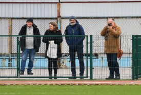01.{ipmonth0}.2023 Mogilno Pogoń Mogilno 2:2 (1:0) Chemik BydgoszczIV liga, sezon 2022/2023, 21 kolejkaN/z Iwona Kopińska, Krzysztof Walczak, Marek HolakFoto: Grzegorz Gebala (www.pogonmogilno.pl)