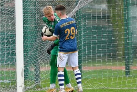 01.{ipmonth0}.2023 Mogilno Pogoń Mogilno 2:2 (1:0) Chemik BydgoszczIV liga, sezon 2022/2023, 21 kolejkaN/z Gracjan Łęt, Mateusz RościszewskiFoto: Grzegorz Gebala (www.pogonmogilno.pl)