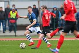 01.{ipmonth0}.2023 Mogilno Pogoń Mogilno 2:2 (1:0) Chemik BydgoszczIV liga, sezon 2022/2023, 21 kolejkaN/z Mateusz ZimnyFoto: Grzegorz Gebala (www.pogonmogilno.pl)